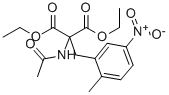 DIETHYL 2-(ACETAMINDO)-2-(2-METHYL-5-NITROBENZYL)MALONATE