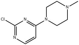 2-Chloro-4-(4-methylpiperazin-1-yl)pyrimidine