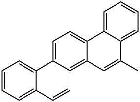 5-METHYLPICENE Structural