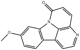 9-METHOXYCANTHIN-6-ONE Structural