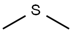 Dimethyl sulfide Structural Picture