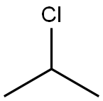 2-Chloropropane Structural