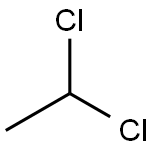 1,1-Dichloroethane Structural