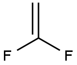 1,1-DIFLUOROETHYLENE Structural