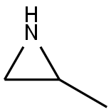 2-Methylaziridine Structural