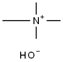 Tetramethylammonium hydroxide Structural