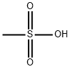 Methanesulfonic acid Structural