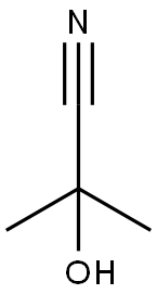 2-Methyl-2-hydroxypropionitrile