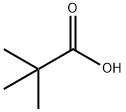 Pivalic acid  Structural Picture