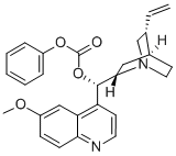 Quinine benzoate Structural