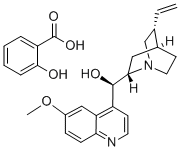 QUININE SALICYLATE Structural
