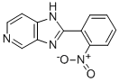 2-(2-Nitrophenyl)-1H-imidazo(4,5-c)pyridine