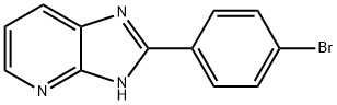 2-(4-Bromophenyl)-1H-imidazo(4,5-b)pyridine