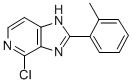 4-Chloro-2-(2-methylphenyl)-imidazo(4,5-c)pyridine