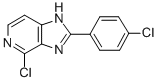 4-Chloro-2-(4-chlorophenyl)-imidazo(4,5-c)pyridine