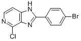 4-Chloro-2-(4-bromophenyl)-imidazo(4,5-c)pyridine