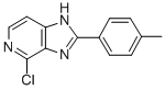 4-Chloro-2-(4-methylphenyl)-imidazo(4,5-c)pyridine