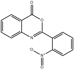 2-(2-NITROPHENYL)-4H-3,1-BENZOXAZIN-4-ONE Structural