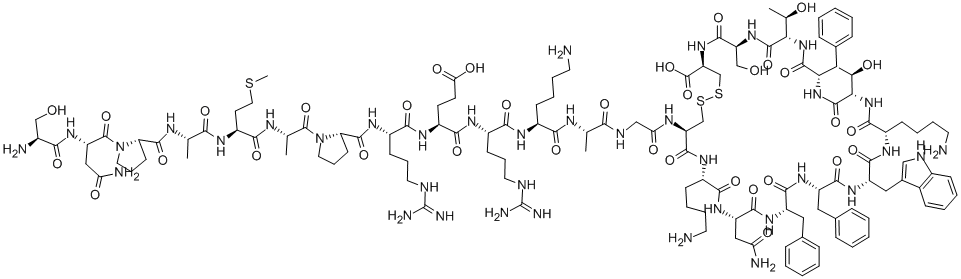 SOMATOSTATIN 25 Structural