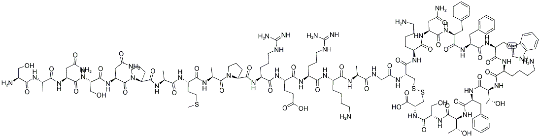 SOMATOSTATIN 28 Structural