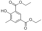 4-HYDROXY-5-METHYL-ISOPHTHALIC ACID DIETHYL ESTER Structural