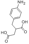 4-AMINO-D,L-BENZYLSUCCINIC ACID Structural