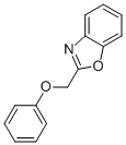 2-PHENOXYMETHYL-BENZOOXAZOLE Structural