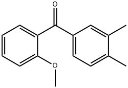 3,4-DIMETHYL-2'-METHOXYBENZOPHENONE