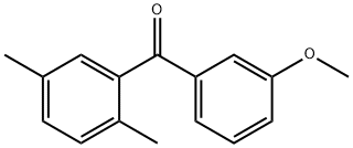 2,5-DIMETHYL-3'-METHOXYBENZOPHENONE