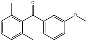 2,6-DIMETHYL-3'-METHOXYBENZOPHENONE