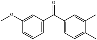 3,4-DIMETHYL-3'-METHOXYBENZOPHENONE