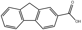 9H-FLUORENE-2-CARBOXYLIC ACID Structural