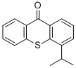 Isopropyl-9H-thioxanthen-9-one Structural