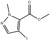 4-Iodo-1-methyl-1H-pyrazole-5-carboxylic acid methyl ester