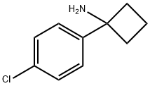 1-(4-CHLOROPHENYL)CYCLOBUTANAMINE