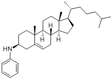 5-CHOLESTEN-3BETA-[N-PHENYL]AMINE