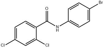 N-(4-bromophenyl)-2,4-dichlorobenzamide