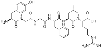 LEU-ENKEPHALIN-ARG Structural