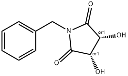 (3R,4S)-1-BENZYL-3,4-DIHYDROXY-2,5-PYRROLIDINEDIONE