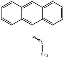 9-ANTHRALDEHYDE HYDRAZONE Structural