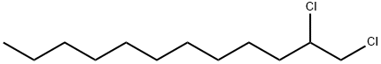 1,2-DICHLORODODECANE Structural