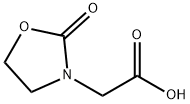 (2-OXO-1,3-OXAZOLIDIN-3-YL)ACTETIC ACID Structural