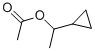 1-CYCLOPROPYLETHANOL ACETATE Structural