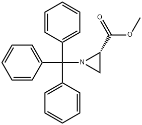 METHYL (S)-(-)-1-TRITYL-2-AZIRIDINE- Structural