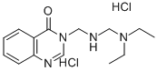 3-((((Diethylamino)methyl)amino)methyl)-4(3H)-quinazolinone dihydrochl oride