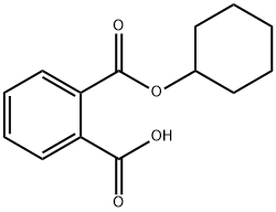 MONOCYCLOHEXYLPHTHALATE Structural