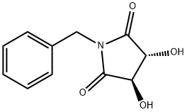 (3R,4R)-(+)-3,4-DIHYDROXY-1-(PHENYLMETHYL)-2,5PYRROLIDINEDIONE