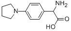 AMINO-(4-PYRROLIDIN-1-YL-PHENYL)-ACETIC ACID