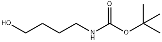 4-(tert-ButoxycarbonylaMino)-1-butanol Structural