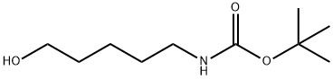 5-(BOC-AMINO)-1-PENTANOL Structural